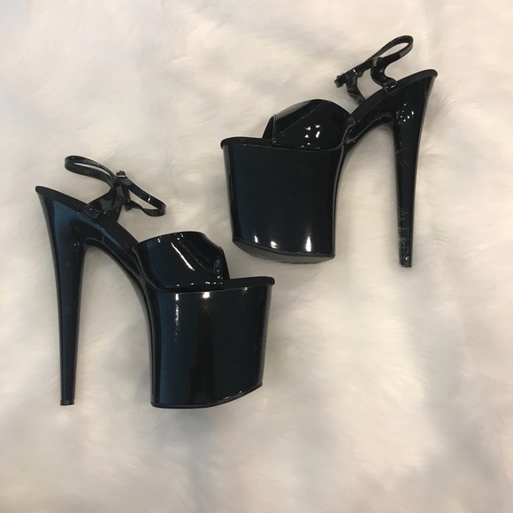 Exotic Stripper Supper HIgh Heels ( 8”) - Picture 2 of 4